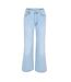 Womens/ladies Ribcage High Rise Wide Leg Jeans Bells N Whistles Levis-2