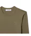 T-shirt Femme Vert Kaki Lacoste-4