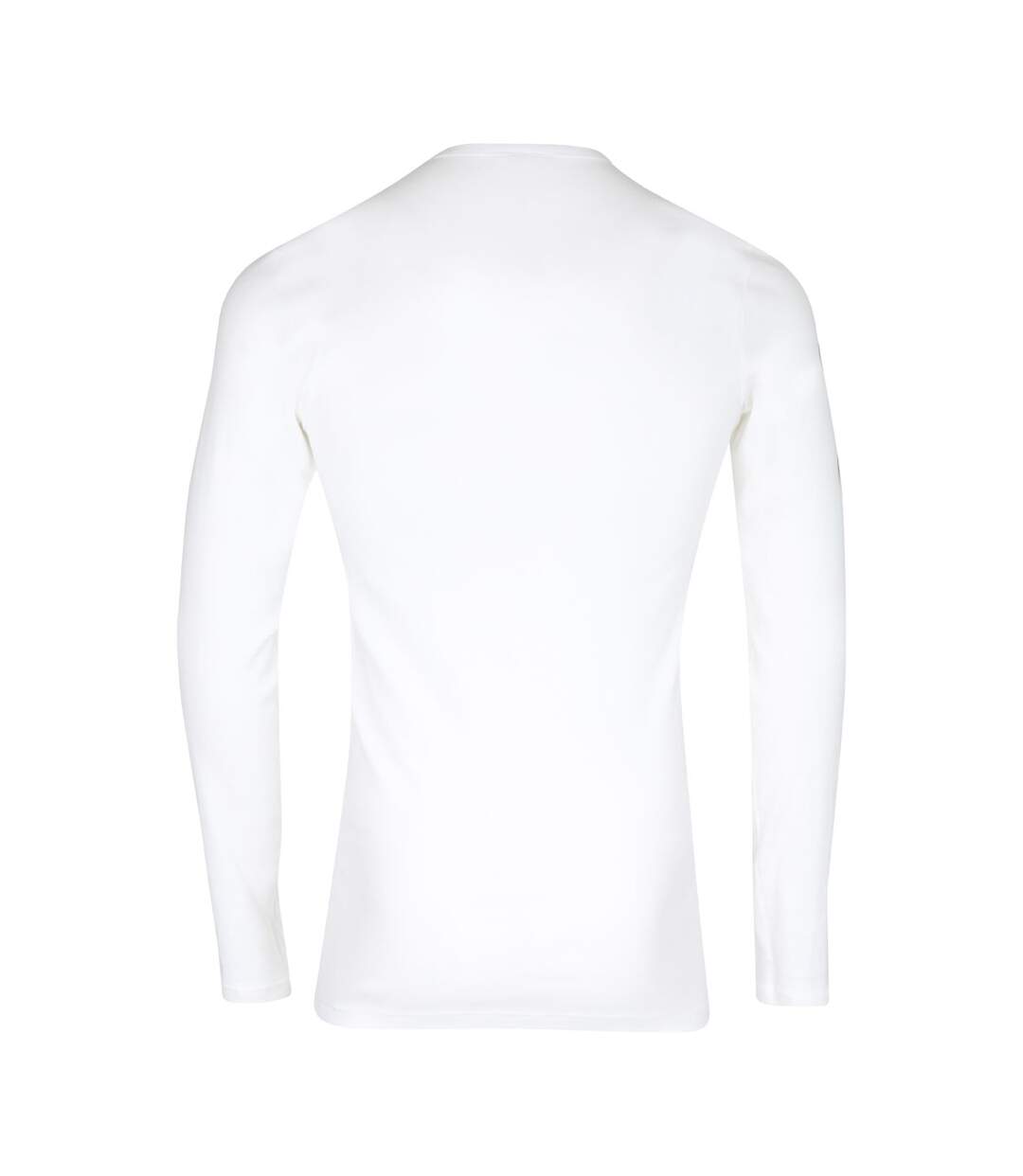 T-shirt col rond manches longues homme Pur Coton Premium Eminence-3
