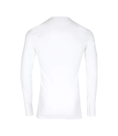 T-shirt col rond manches longues homme Pur Coton Premium Eminence