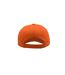 Casquette Start 5 Mixte Orange Atlantis-2