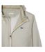 Mens Lightweight Water Repellent Sport Jacket Cream Lacoste-2