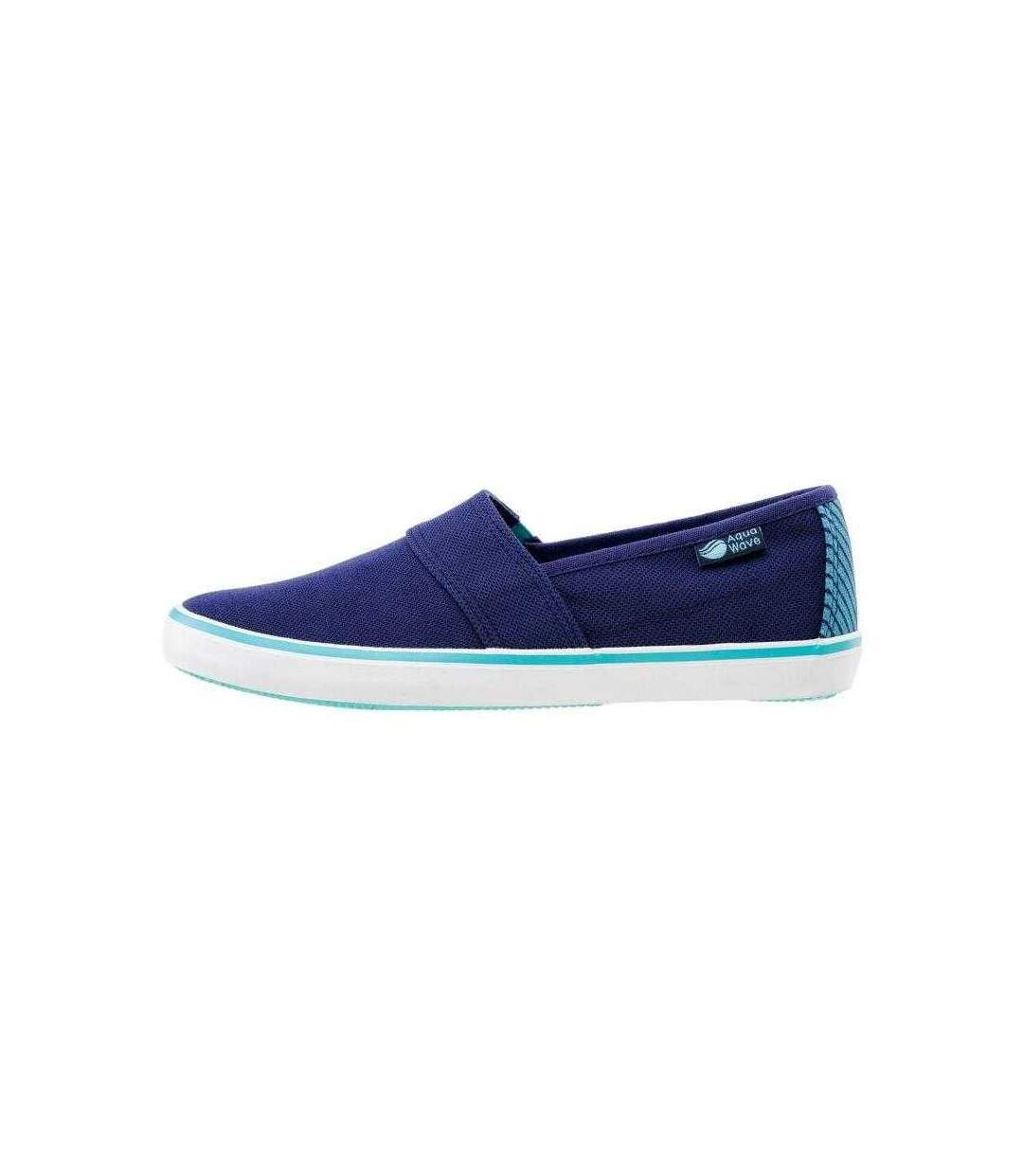 Chaussures Décontractées Aridea Femme Bleu Marine Foncé Aquawave-2