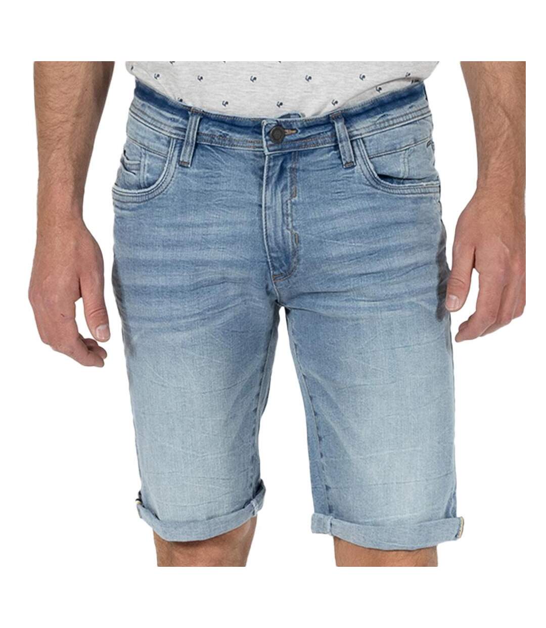 Short Jean Bleu Homme RMS26 Bleach - 36-1