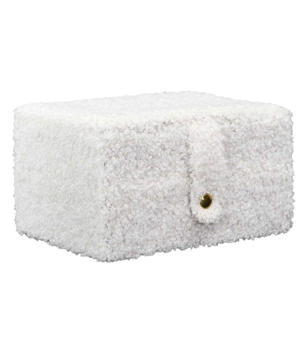 Boite à bijoux en tissu bouclette-3