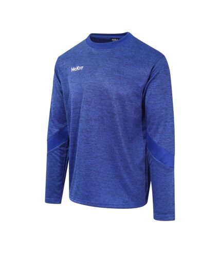 McKeever Unisex Adult Core 22 Sweatshirt (Royal Blue) - UTRD2990