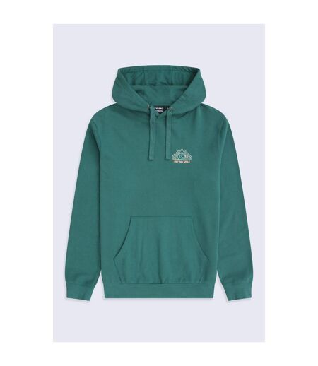 Mens River Organic Hoodie Dark Green Mountain Warehouse