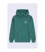 Mens River Organic Hoodie Dark Green Mountain Warehouse-1