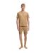 T-shirt Manches Courtes Mixmatch Homme Beige Boss-1