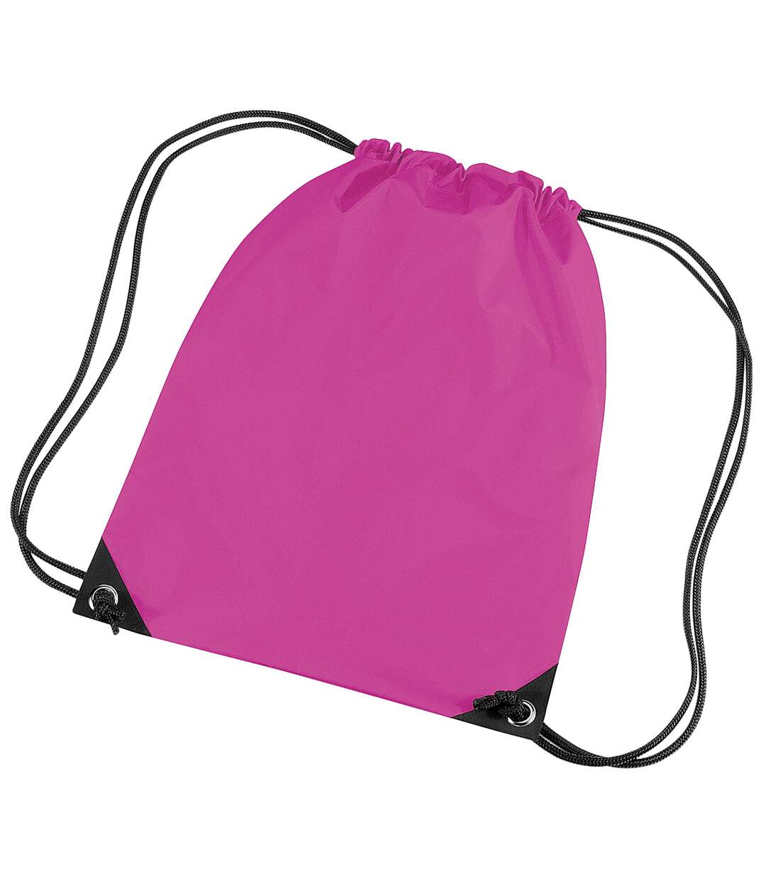 Sac de gym 11 litres taille unique rose classique Bagbase-2