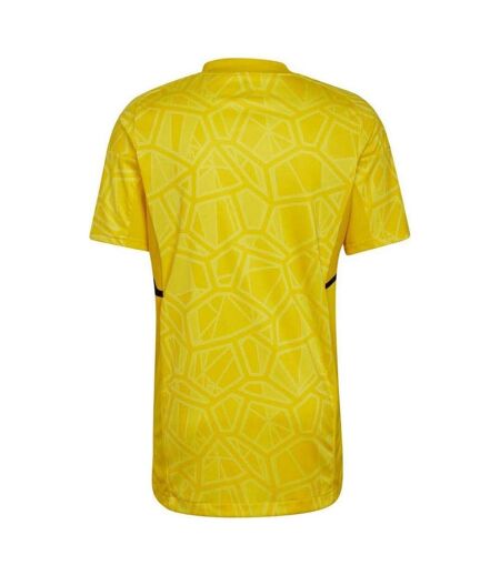 Maillot De Gardien De But Manches Courtes Condivo Homme Jaune Adidas