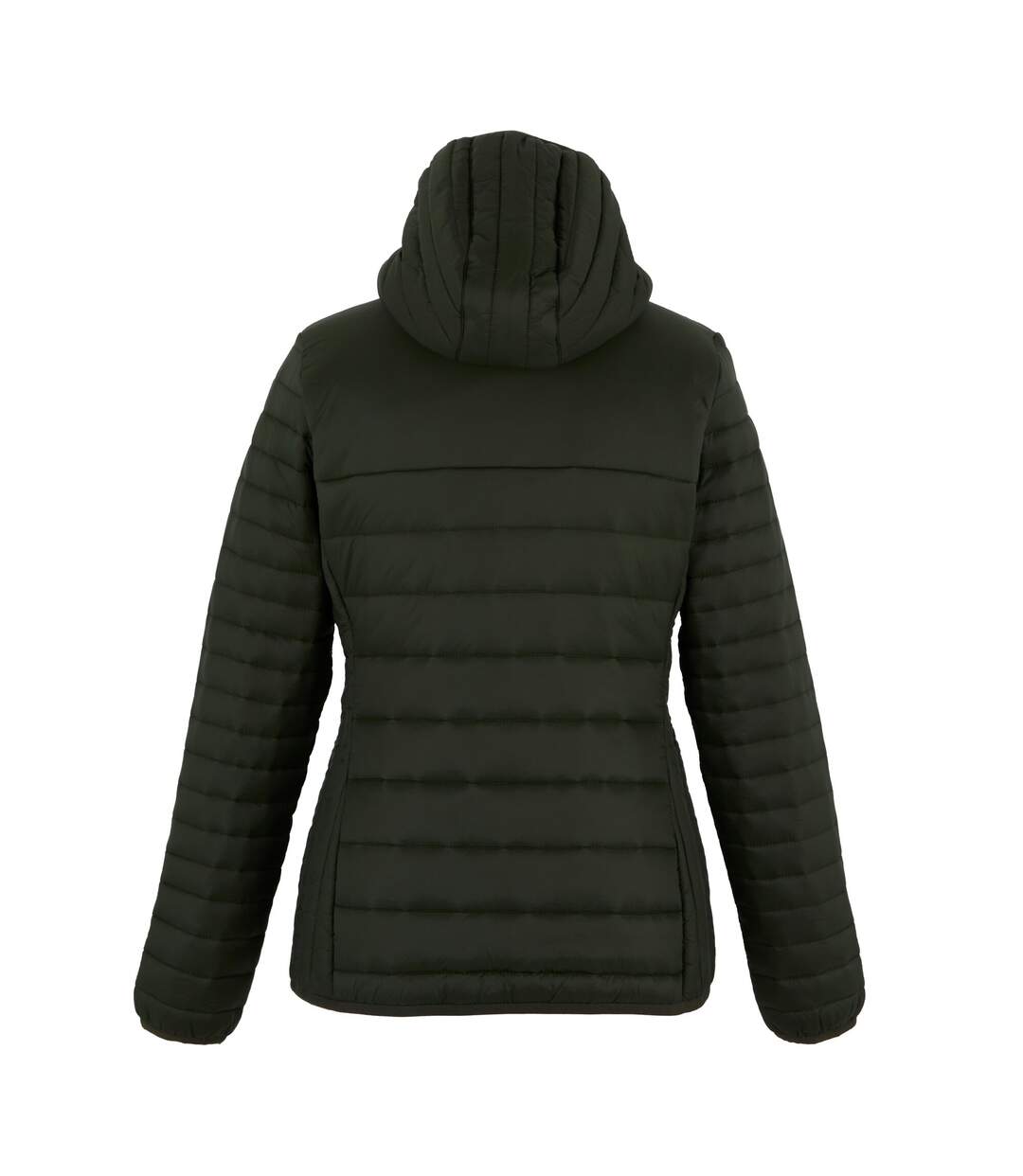 Veste Hybride Loft Lite Femme Kaki Foncé Noir Regatta-2