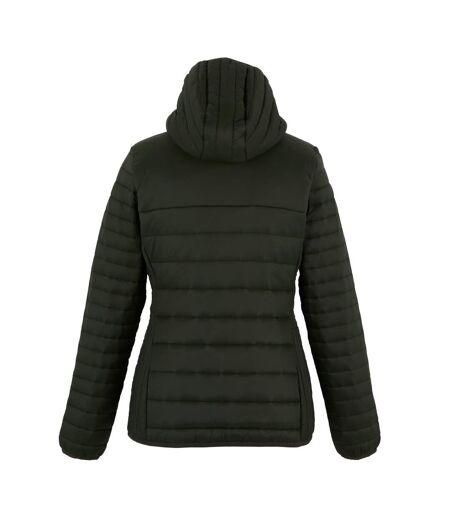 Veste Hybride Loft Lite Femme Kaki Foncé Noir Regatta