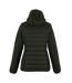 Veste Hybride Loft Lite Femme Kaki Foncé Noir Regatta-2