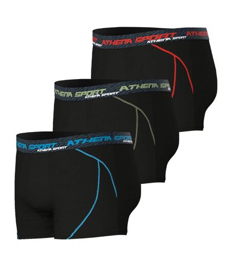 Lot de 3 boxers homme Training Dry Athena