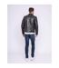 Blouson cuir motard BERTO