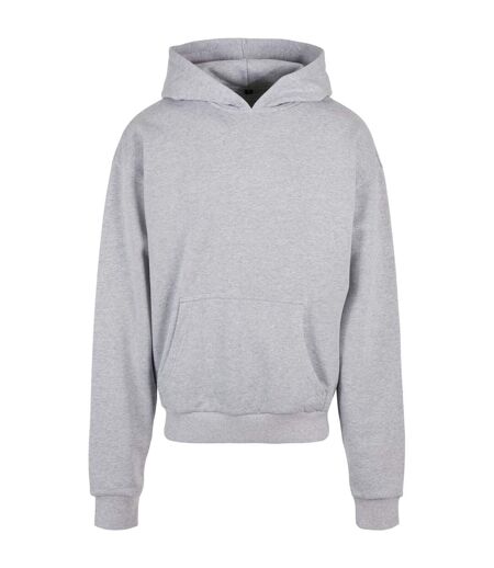Sweat À Capuche Adulte Gris Build Your Brand