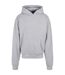 Sweat À Capuche Adulte Gris Build Your Brand-1