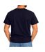 T-shirt marine/doré homme olympique de marseille-2