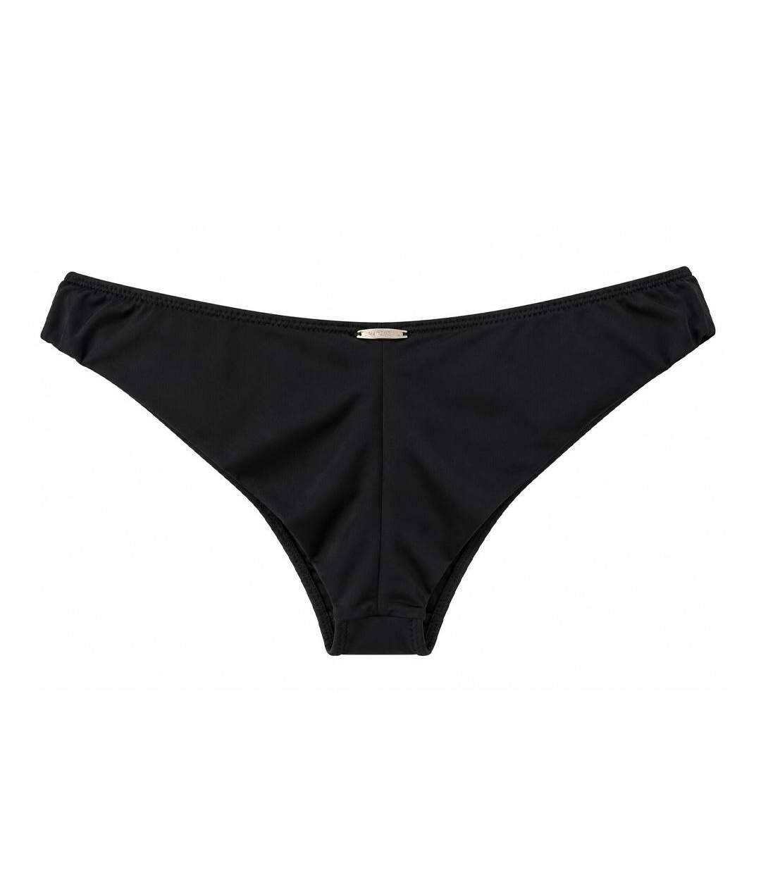 Bas de maillot de bain noire femme grain de sable caps-2