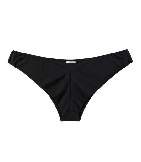 Bas de maillot de bain noire femme grain de sable caps