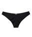 Bas de maillot de bain noire femme grain de sable caps-2