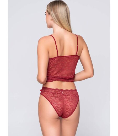 Shorty dentelle MICRO TOUCH LACE Luna Splendida