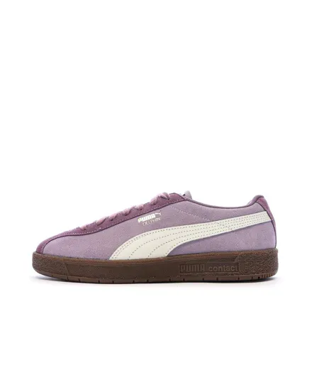 Baskets violettes/grises clair femme puma delphin