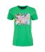 T-shirt filandra vx amalfi femme vert île Regatta-1