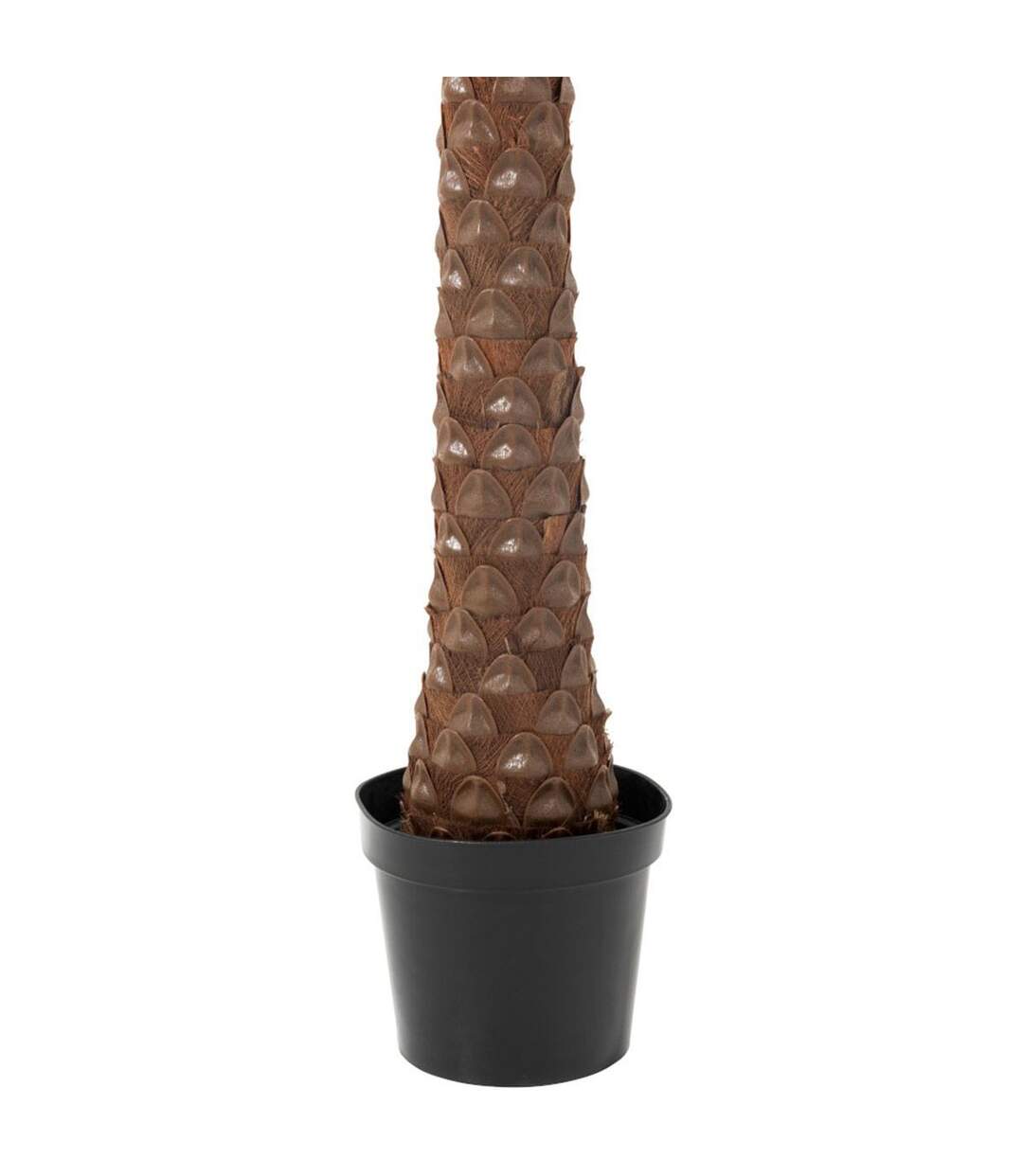 Plante Artificielle Palmier 4 Noix de Coco 350cm Vert-3