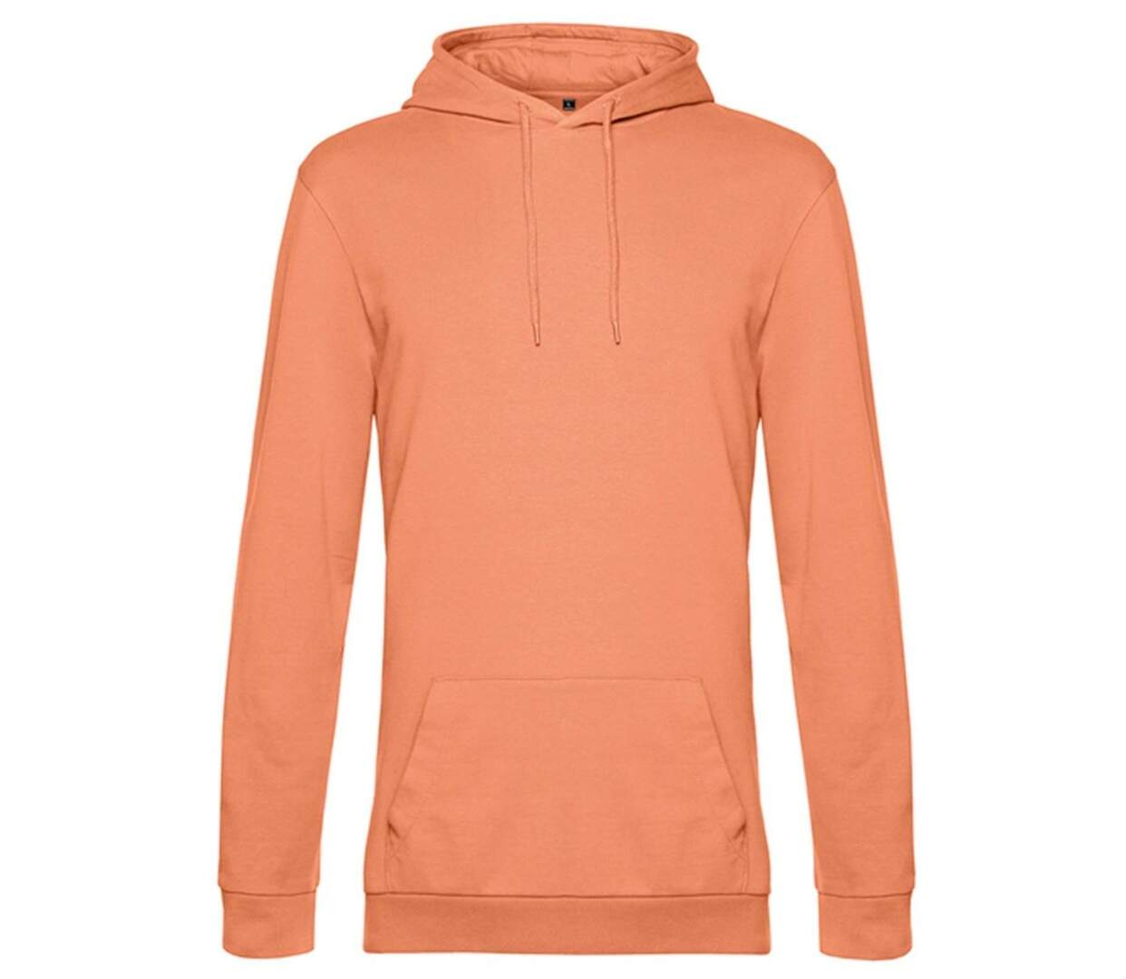 Sweat-shirt à capuche - Unisexe - WU03W - orange melon-1