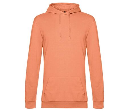 Sweat-shirt à capuche - Unisexe - WU03W - orange melon