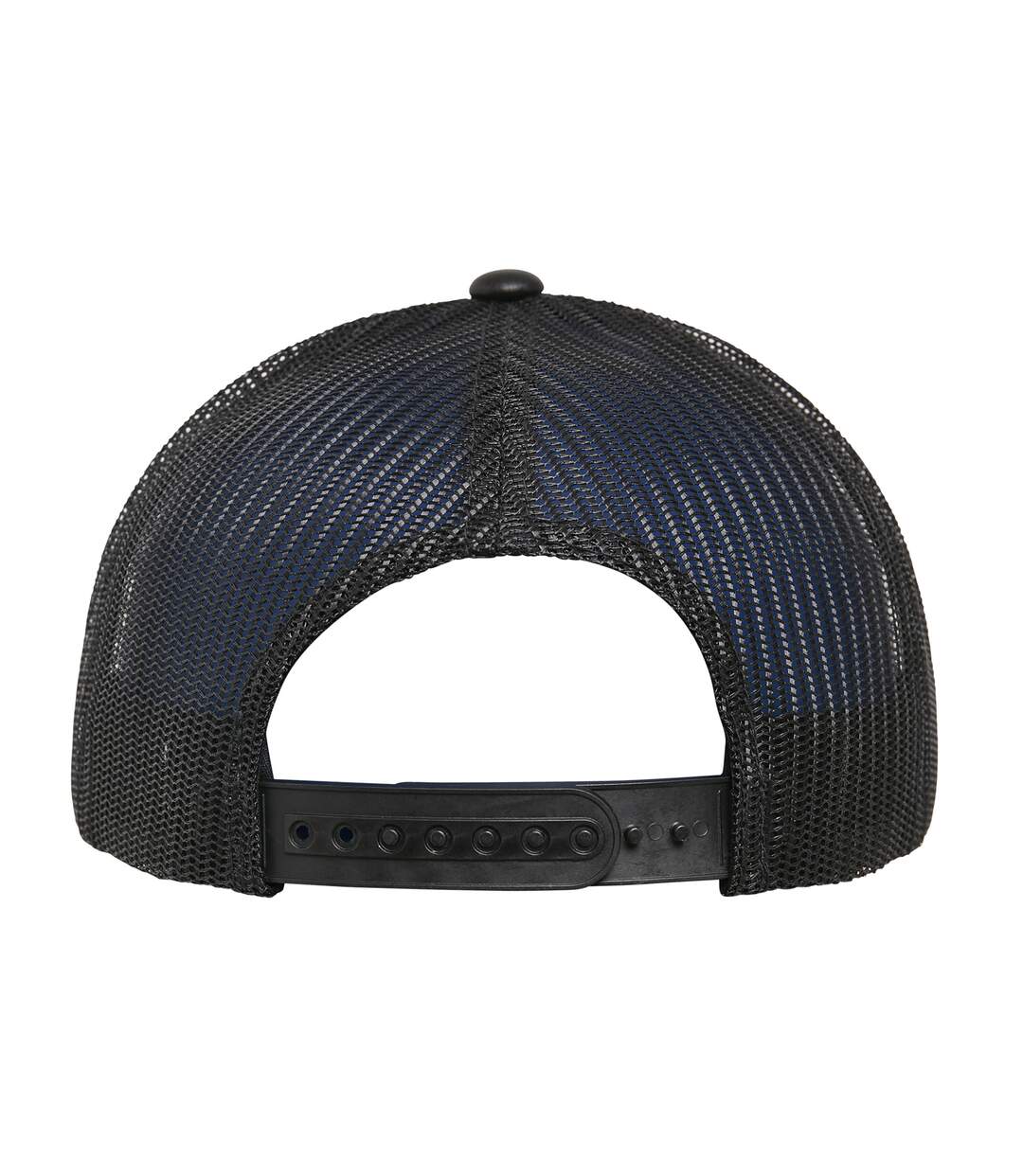 Casquette trucker flexfit homme noir Yupoong