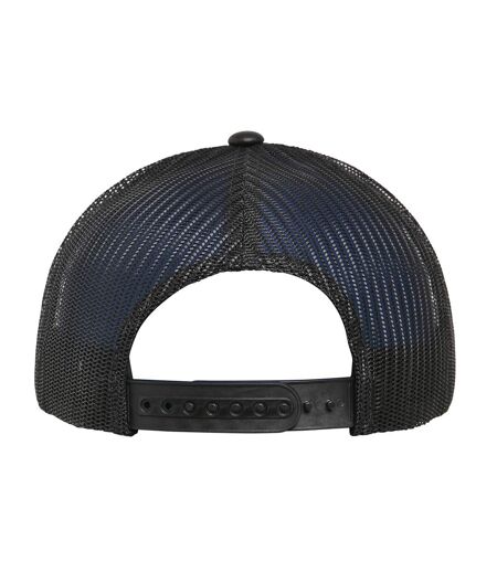 Flexfit by  mens trucker cap black/black Yupoong