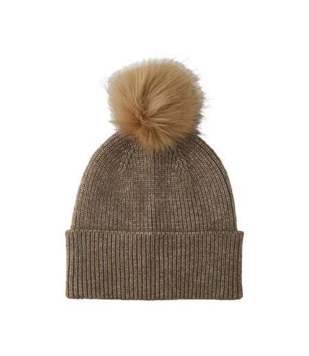 Bonnet marron femme pieces bina