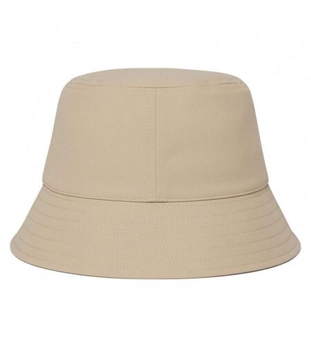Unisex Adult Reversible Bucket Hat Beige Lyle & Scott