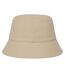 Unisex Adult Reversible Bucket Hat Beige Lyle & Scott-2