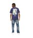 Mens Garden Relaxed Fit T-shirt Navy Kings Will Dream-3