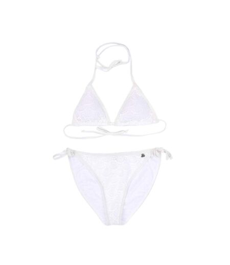 Maillot de bain blanc femme longboard 23227000 - 40