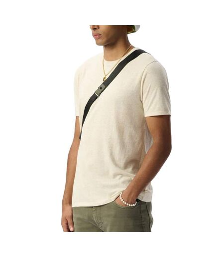 T-shirt beige homme teddy smith chine - 3xl