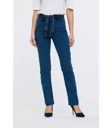 Pantalon femme LC161 L32 Deep blue