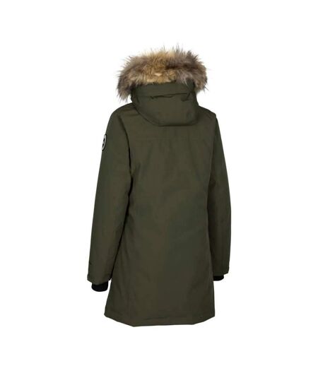 Womens/ladies ellington dlx jacket dark vine Trespass