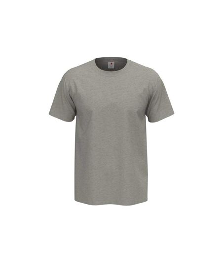 T-shirt Comfort Homme Gris Chiné Stedman