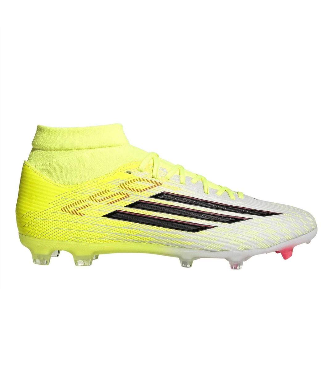 Chaussures De Foot Pour Terrain Ferme Motif/style Imprimé League Homme Jaune Soleil Adidas-1