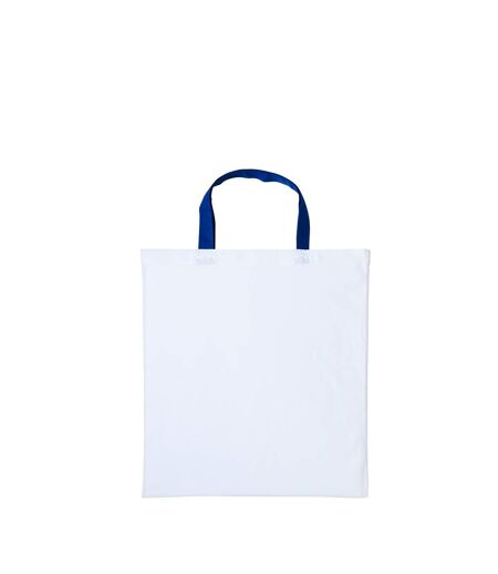 Tote Bag Varsity Taille Unique Blanc Bleu Roi Nutshell