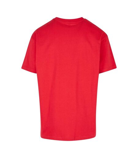 T-shirt Adulte Rouge Vif Build Your Brand