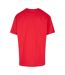 T-shirt Adulte Rouge Vif Build Your Brand-2