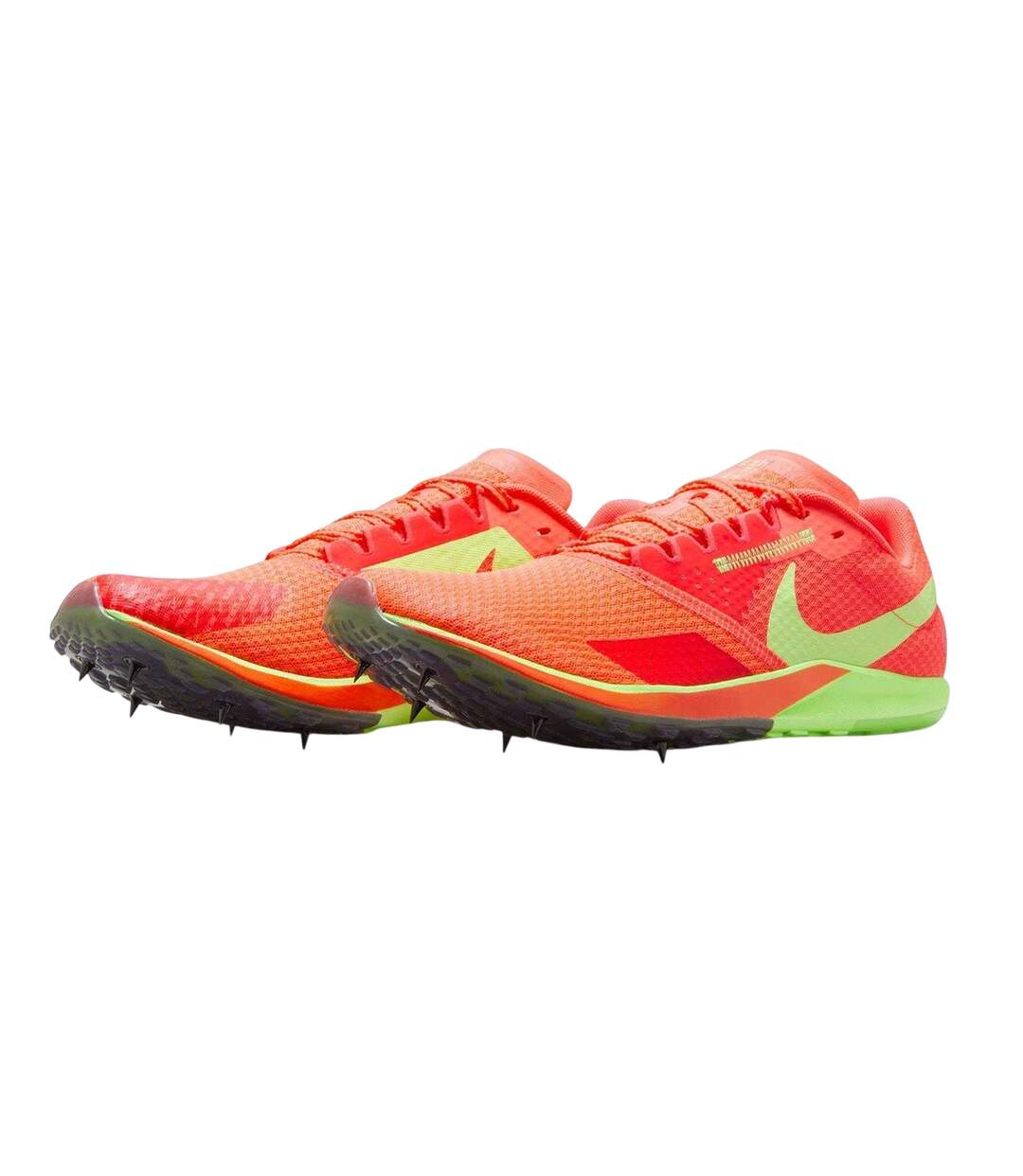 Mens Zoom Rival Xc 6 Spikes Shoes Orange Nike-4