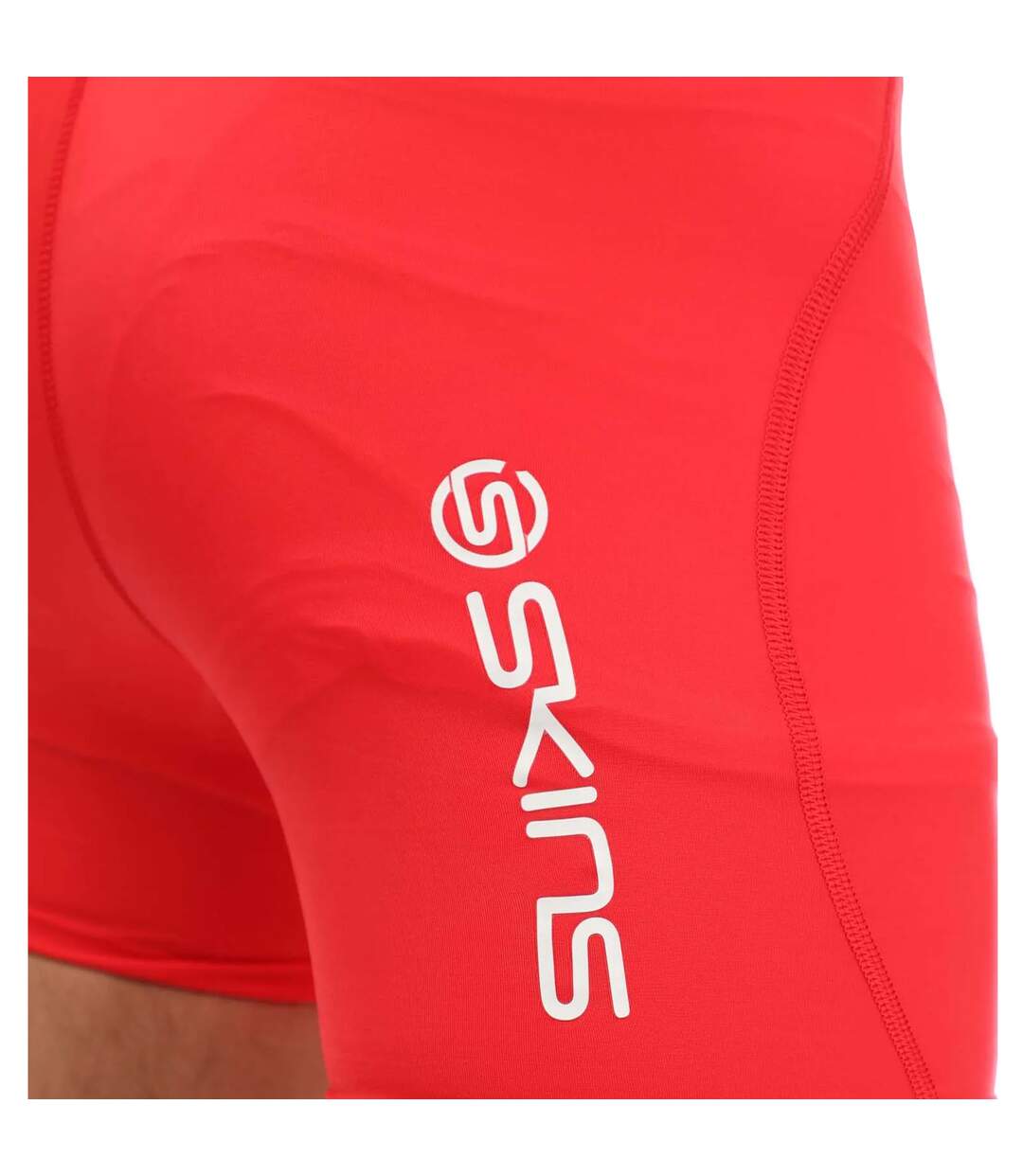 Mens Series-1 Shorts Red Skins-3