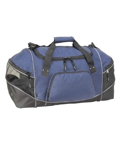 Shugon Daytona Universal Holdall Duffel Bag (50 liters) (Pack of 2) (Navy Blue) (One Size) - UTBC4449
